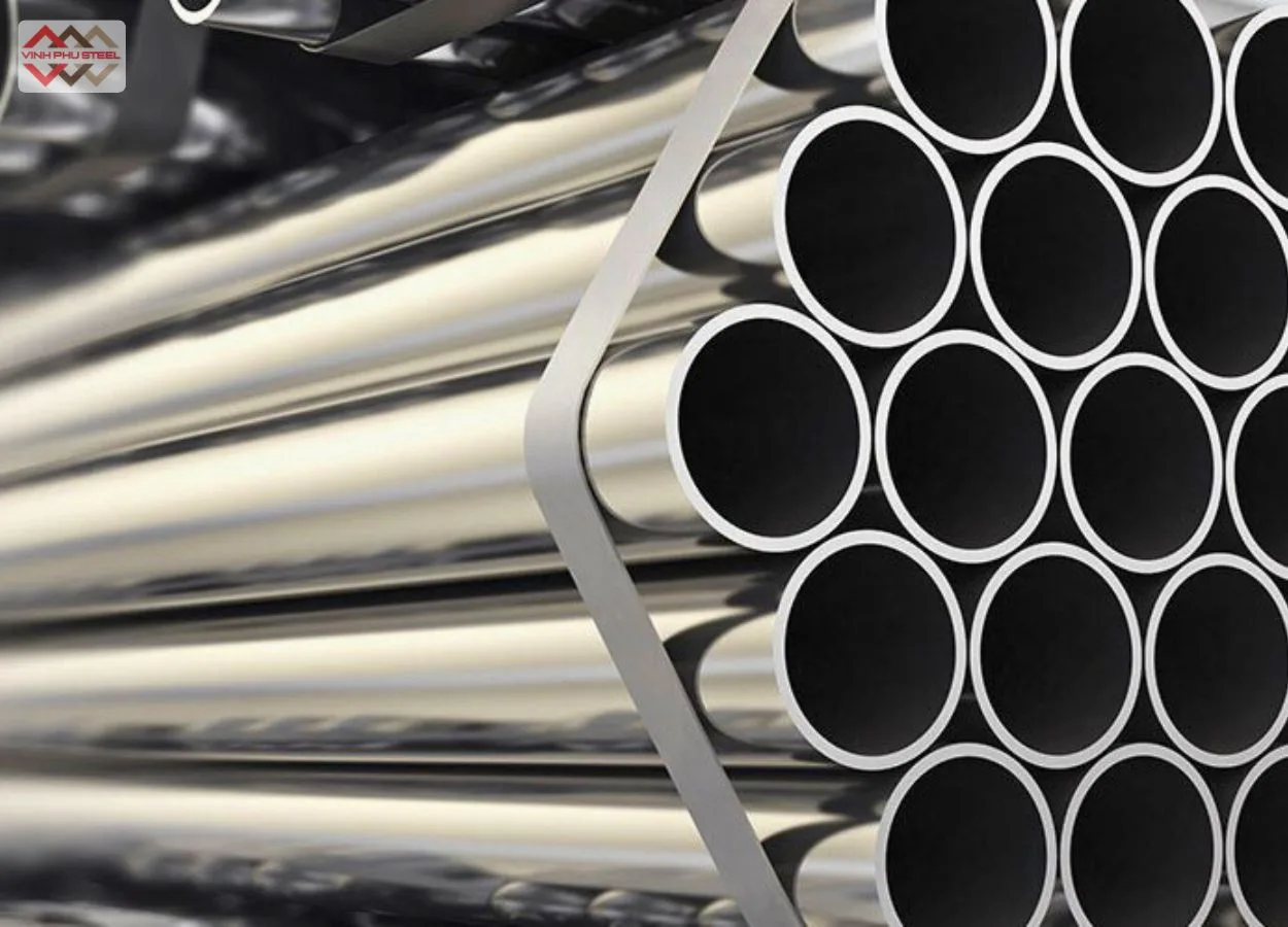 Thép ống inox 316, bề mặt BA