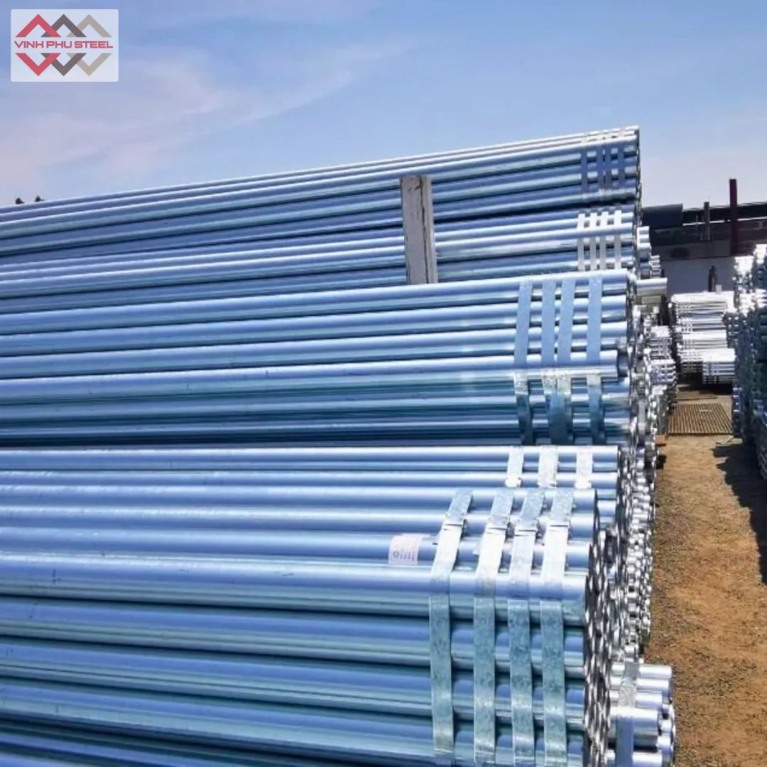 Ống Thép Mạ Kẽm Phi 102 - DN90 - Hình ảnh 2