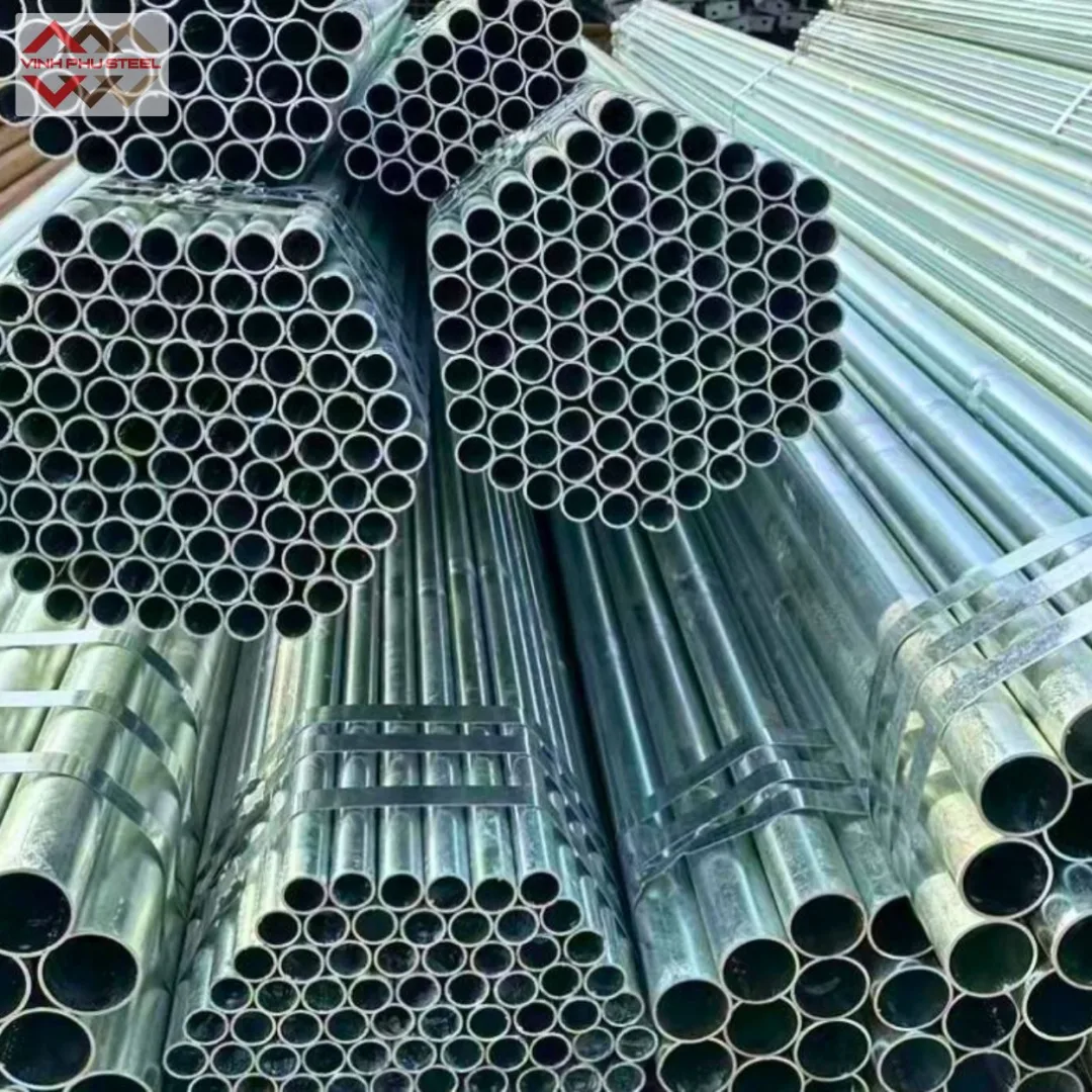 Ống Thép Mạ Kẽm Phi 14 - Hình ảnh 2