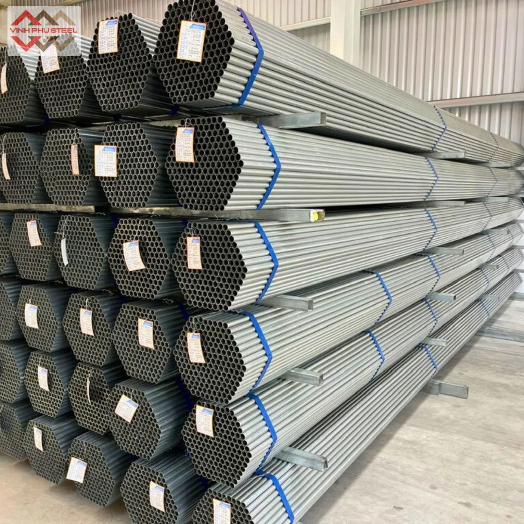 ống sắt mạ kẽm phi 14