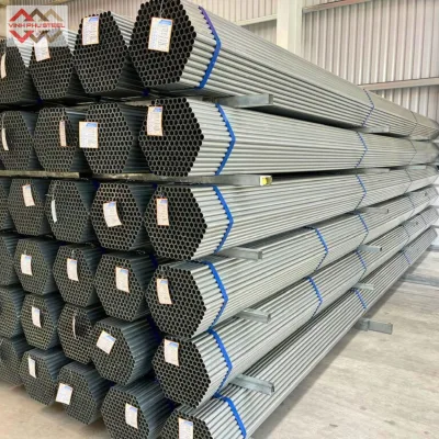 ống sắt mạ kẽm phi 14
