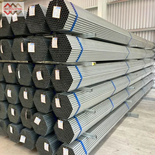 ống sắt mạ kẽm phi 14