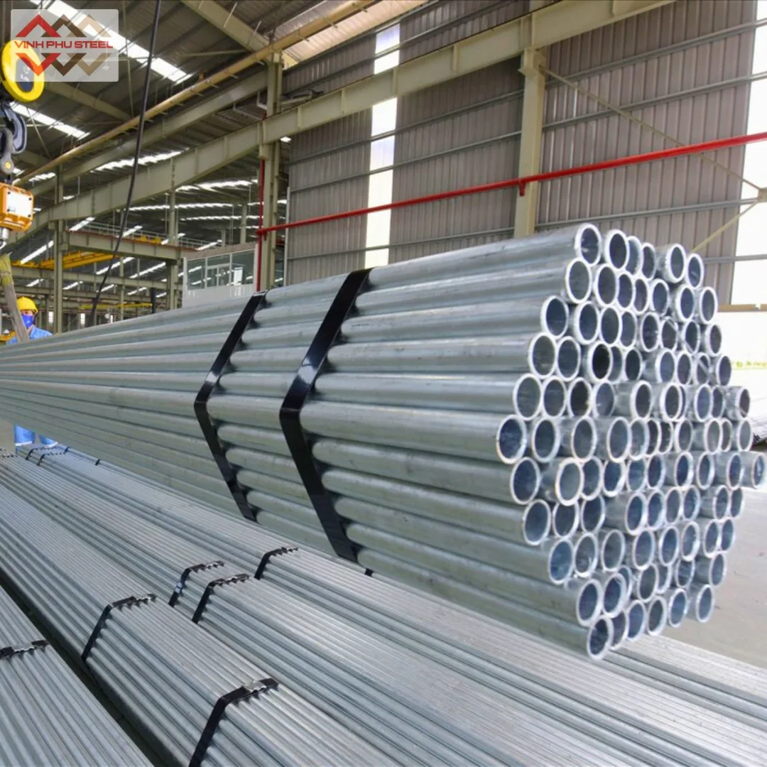 Ống Thép Mạ Kẽm Phi 73 - DN65 - Hình ảnh 2
