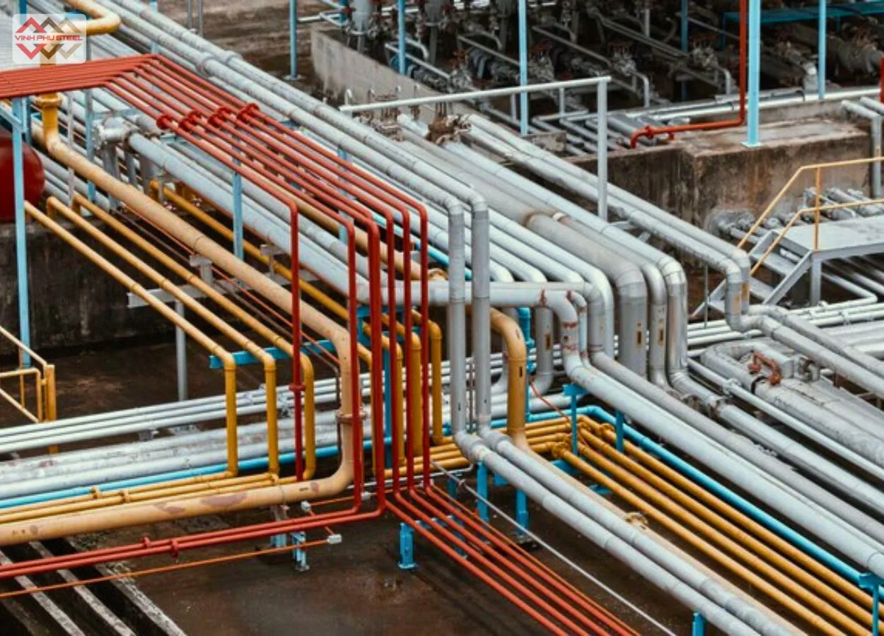 ứng dụng thép ống mạ kẽm phi 13