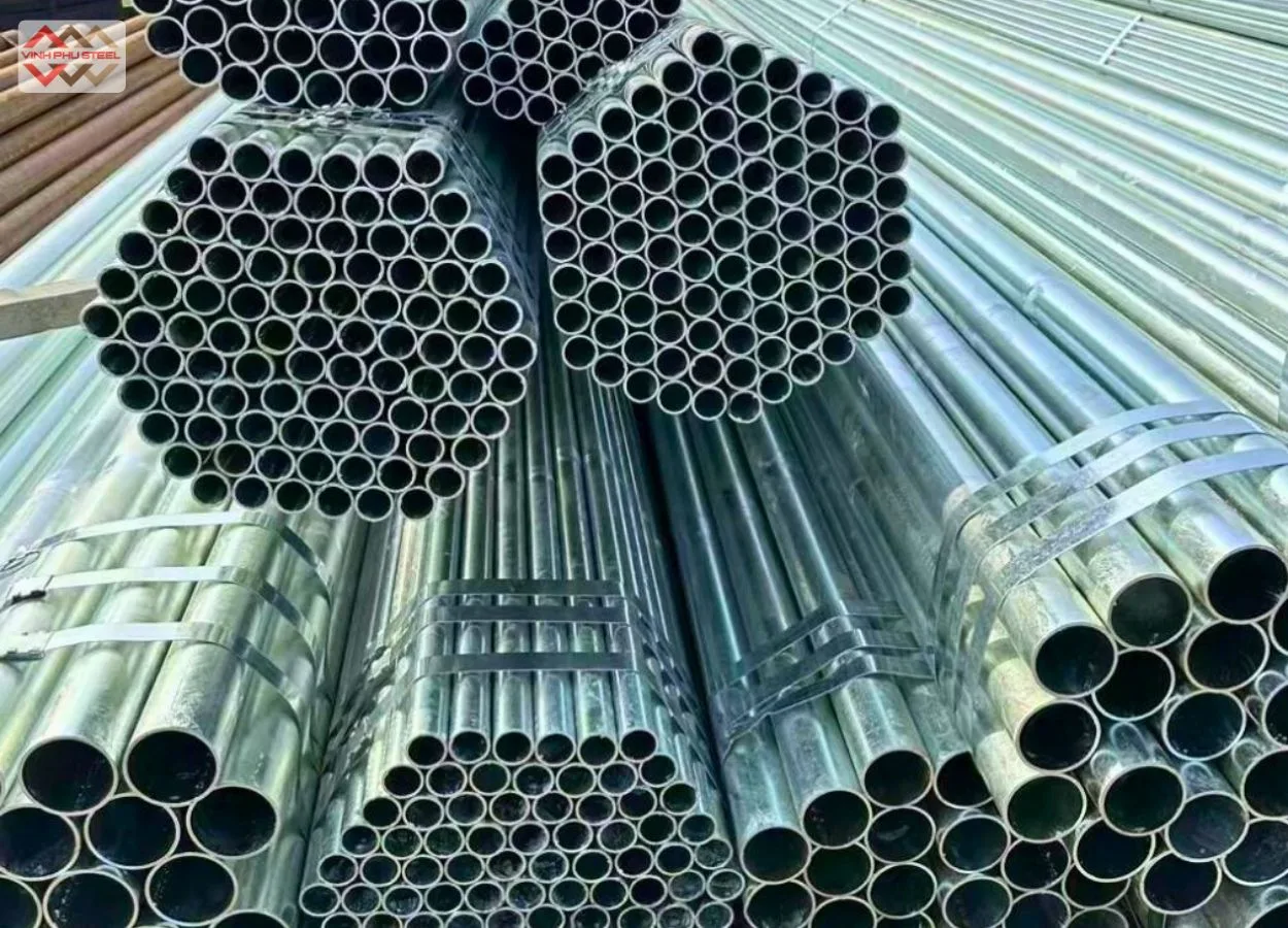 ống sắt mạ kẽm phi 89