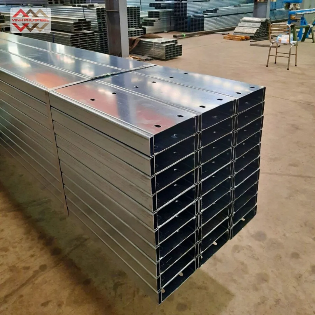 Xà Gồ C180x65x20 - Thép Hình C180x65x20 - Hình ảnh 2