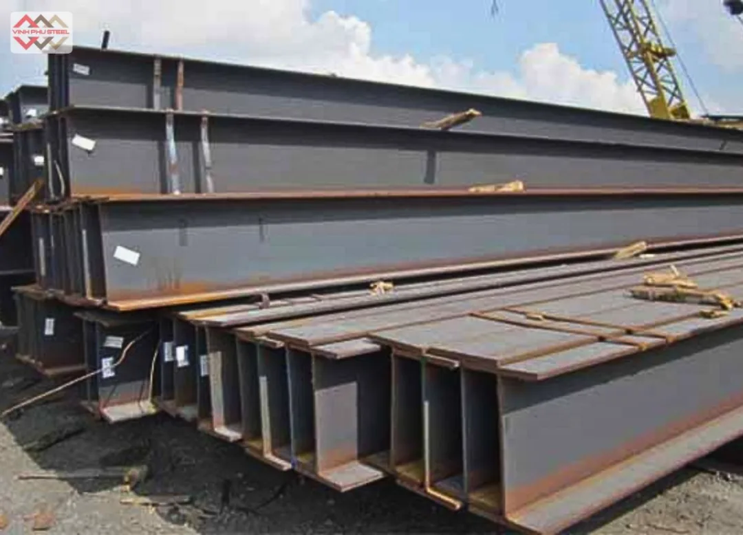 Thép Hình i600 - Thép Hình i600 x 200 x 11 x 17 x 12 m - Hình ảnh 3