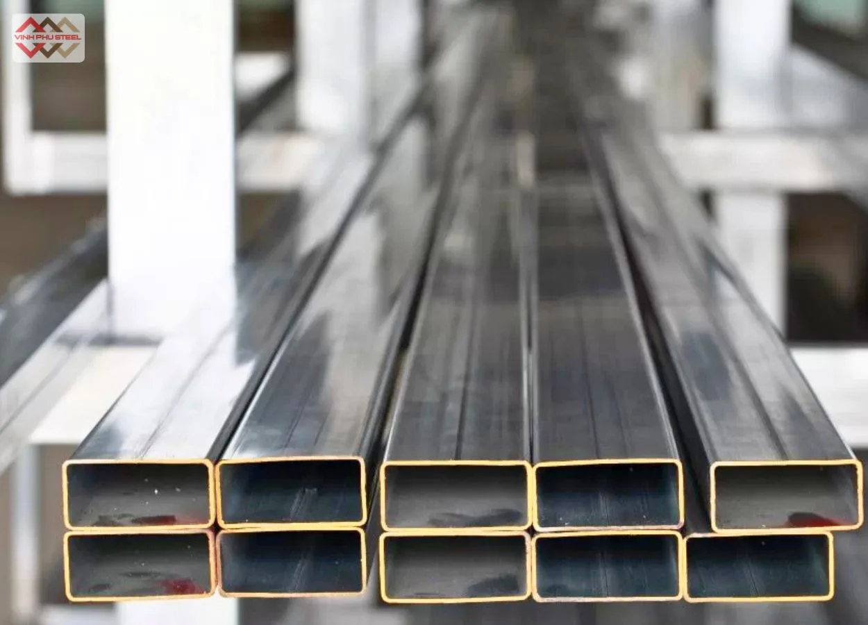 thép hộp chữ nhật mạ kẽm