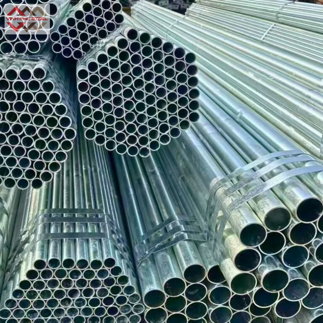 ống thép mạ kẽm phi 102