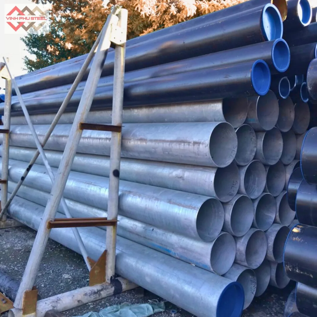 Ống Thép Mạ Kẽm Phi 168 - DN150 - Hình ảnh 2