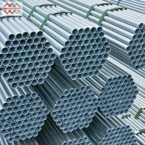 ống thép mạ kẽm phi 89