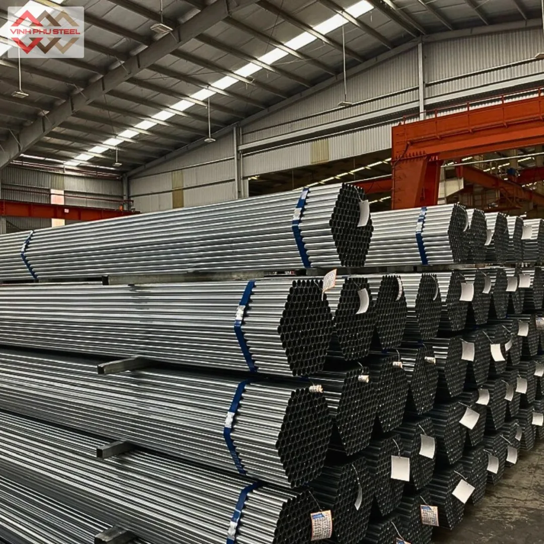 Ống Thép Mạ Kẽm Phi 13 - Hình ảnh 2