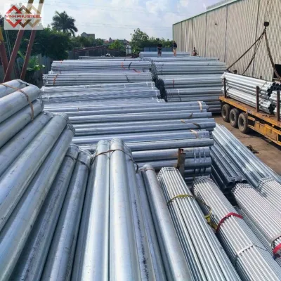 Thép ống Phi 168 mạ kẽm