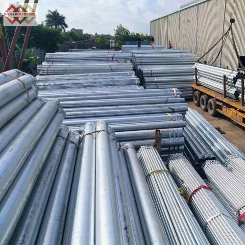 Thép ống Phi 168 mạ kẽm