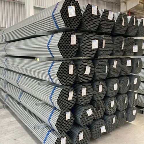 Ống thép mạ kẽm 19mm