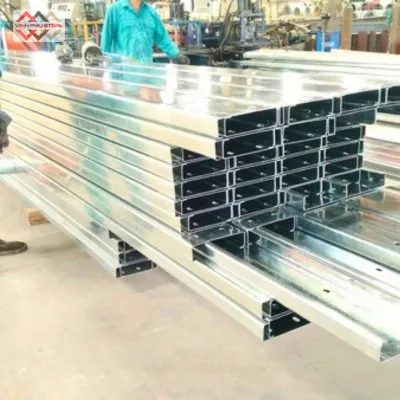 xà gồ thép hình c180x65