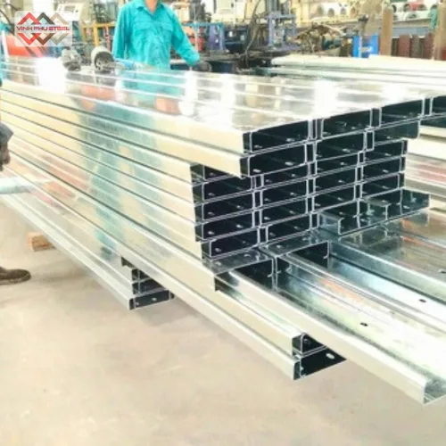 xà gồ thép hình c180x65