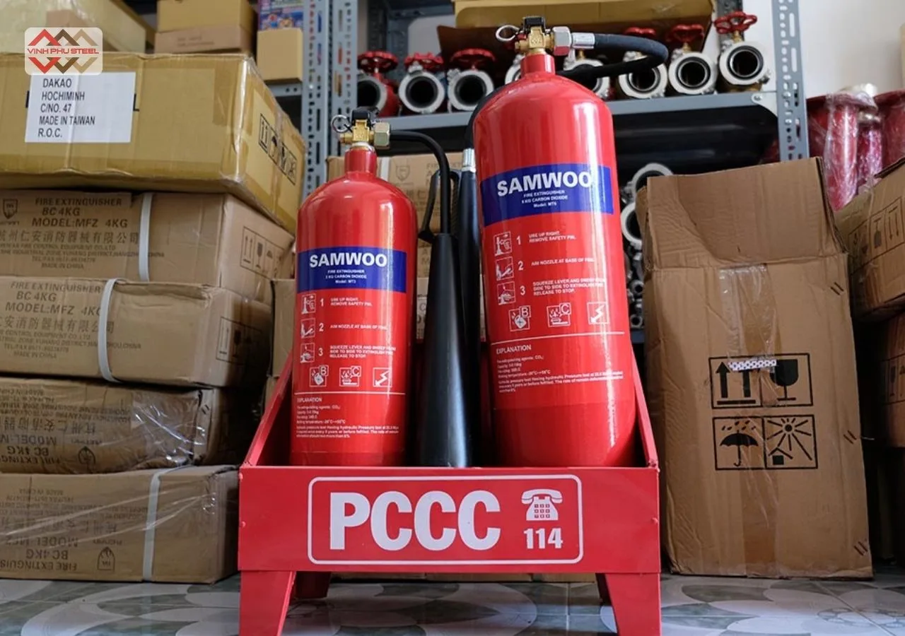 Bình chữa cháy CO2