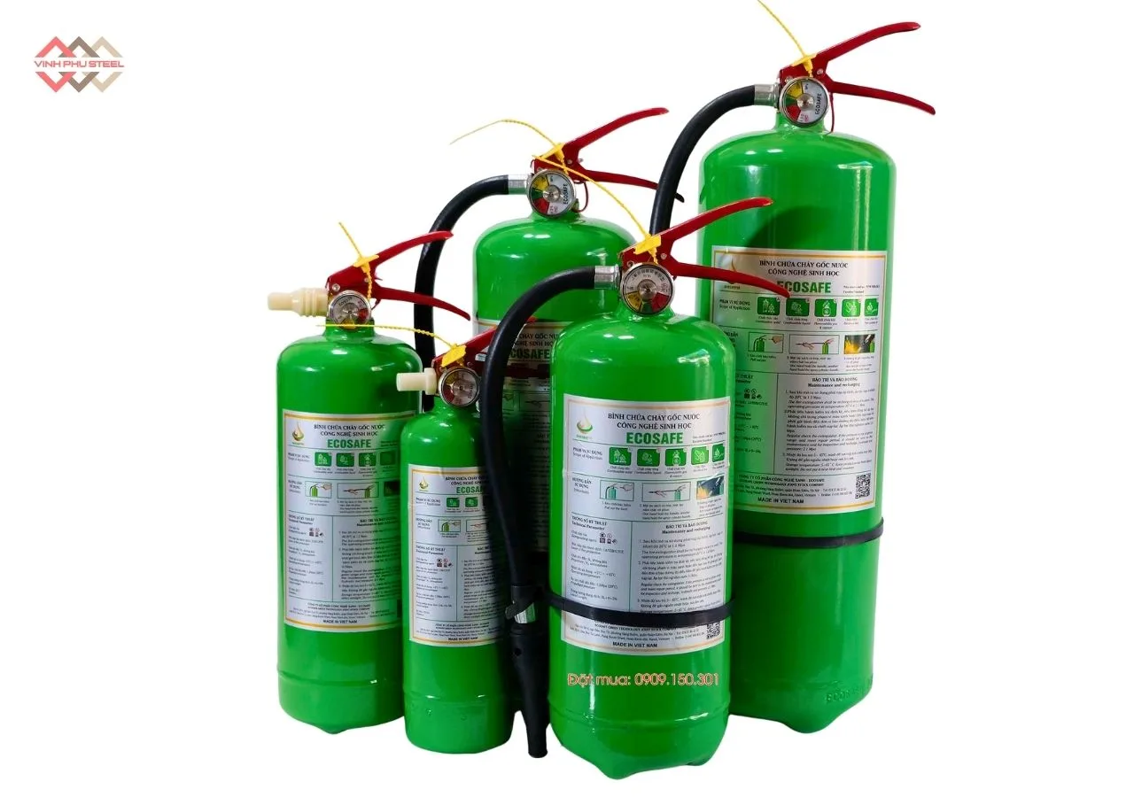 Bình chữa cháy gốc nước