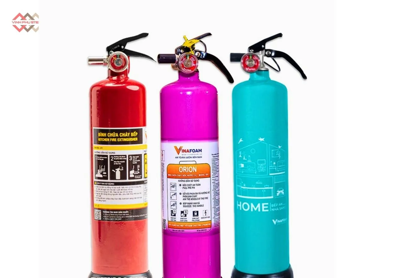 Bình chữa cháy gốc nước có chứa bột Foam