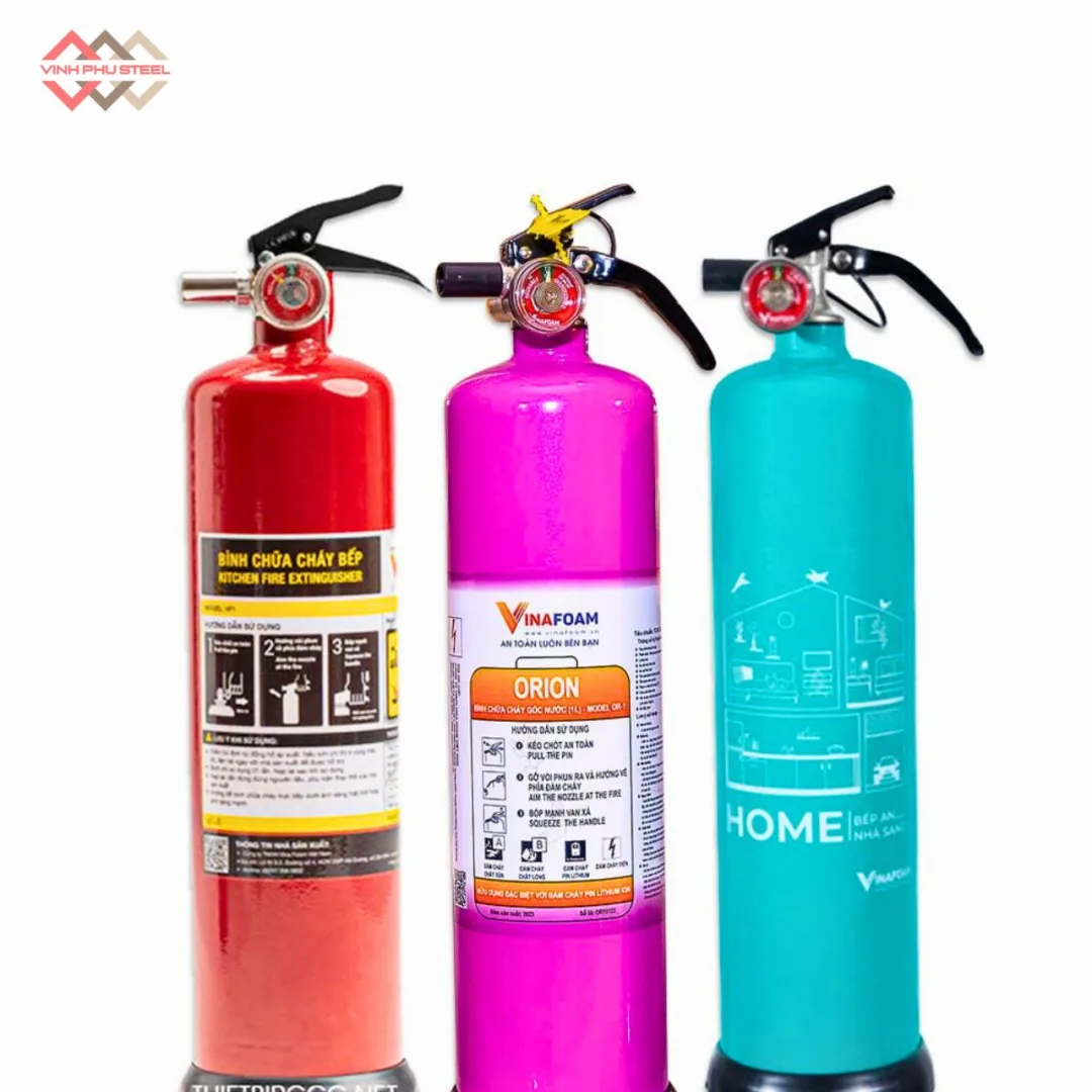 Bình Chữa Cháy Bọt Foam - Bình Chữa Cháy Foam 1L, 3L, 6L, 9L, 12L, 25L - Hình ảnh 2