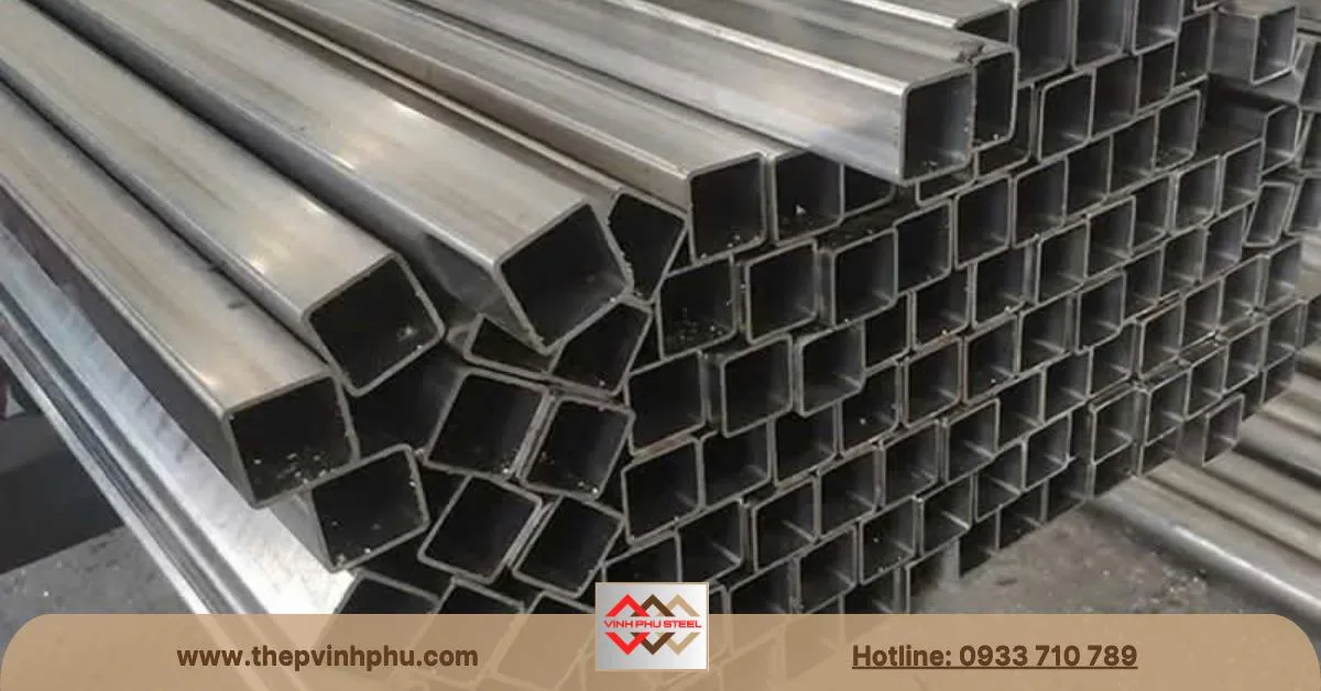 Cây hộp inox 60x60