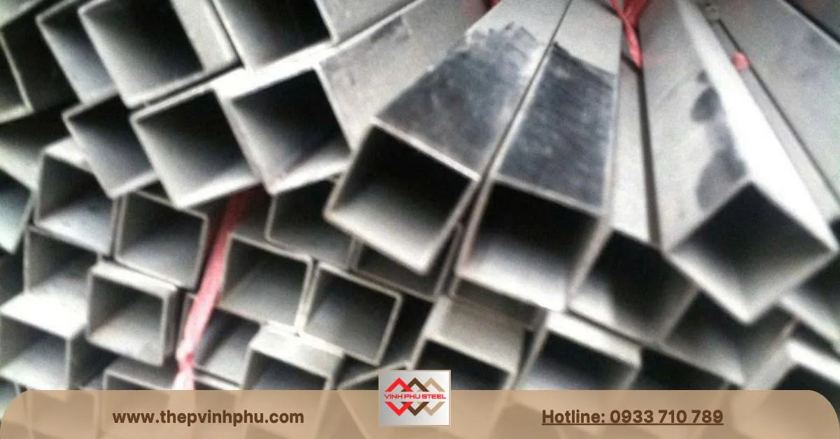 Cây hộp inox 60x60