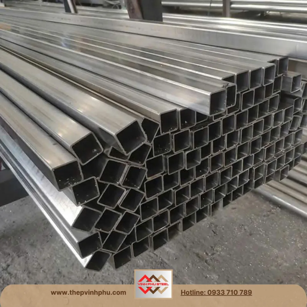 Cây hộp inox 60x60