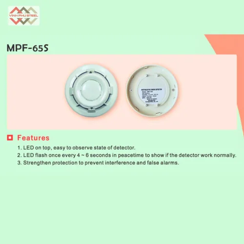 Đầu báo khói MPF-65S