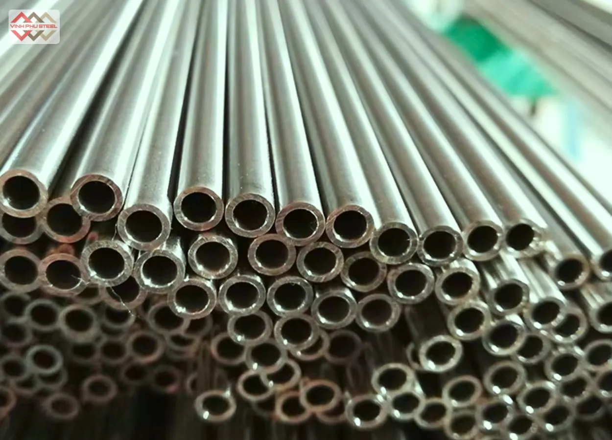 Ống thép inox phi 12