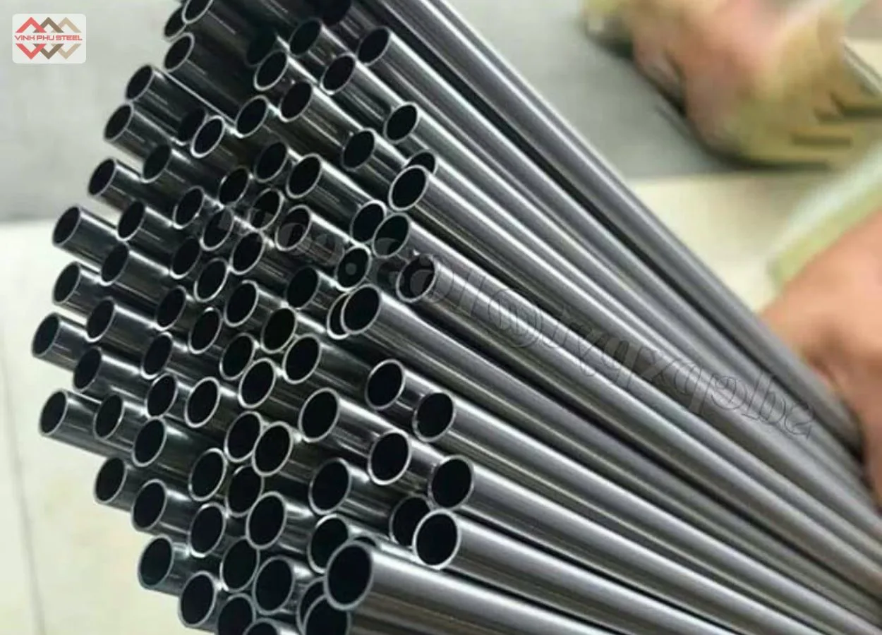 Ống thép không rỉ Phi 15