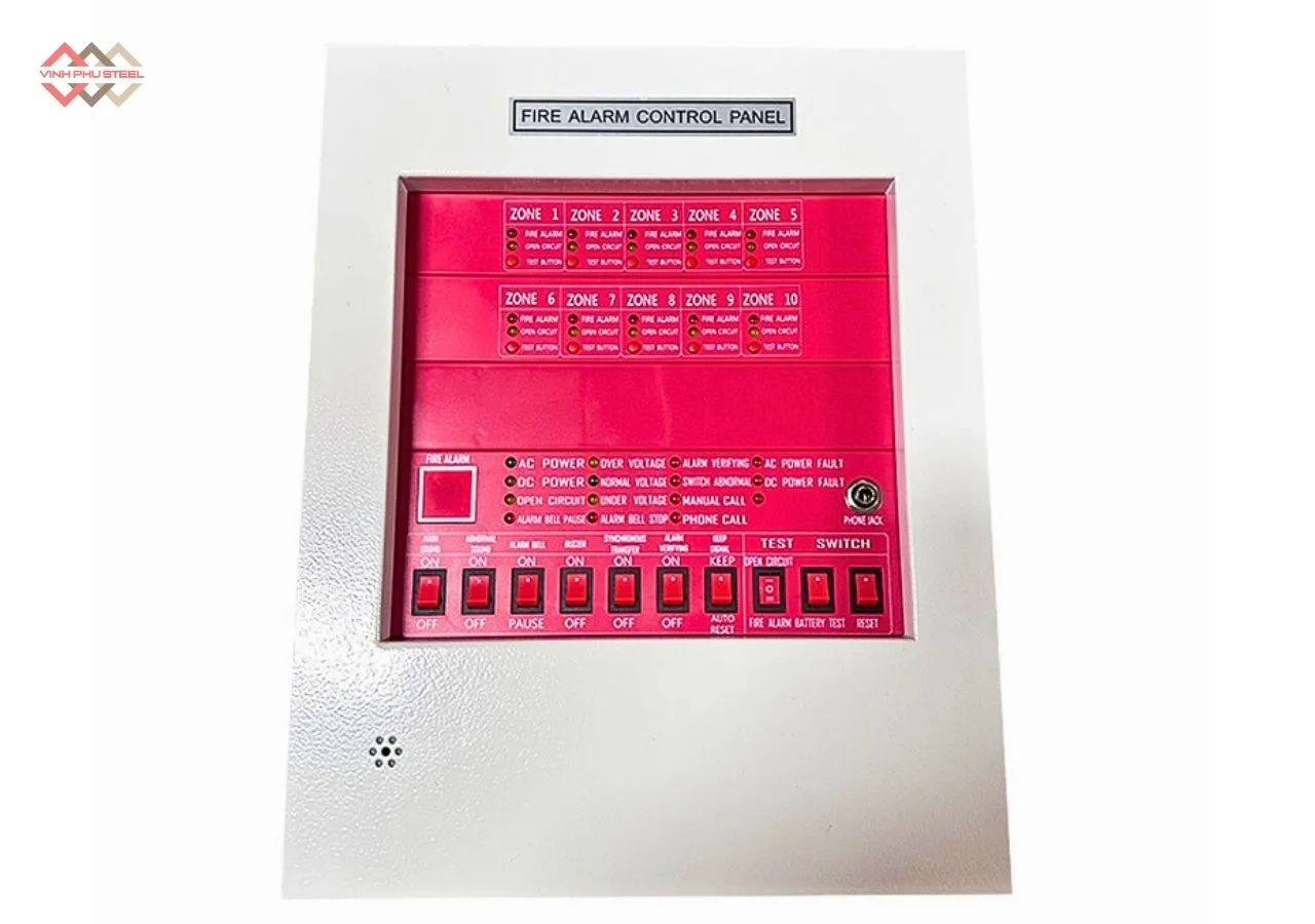 Trung tâm báo cháy MPF-P4-10L