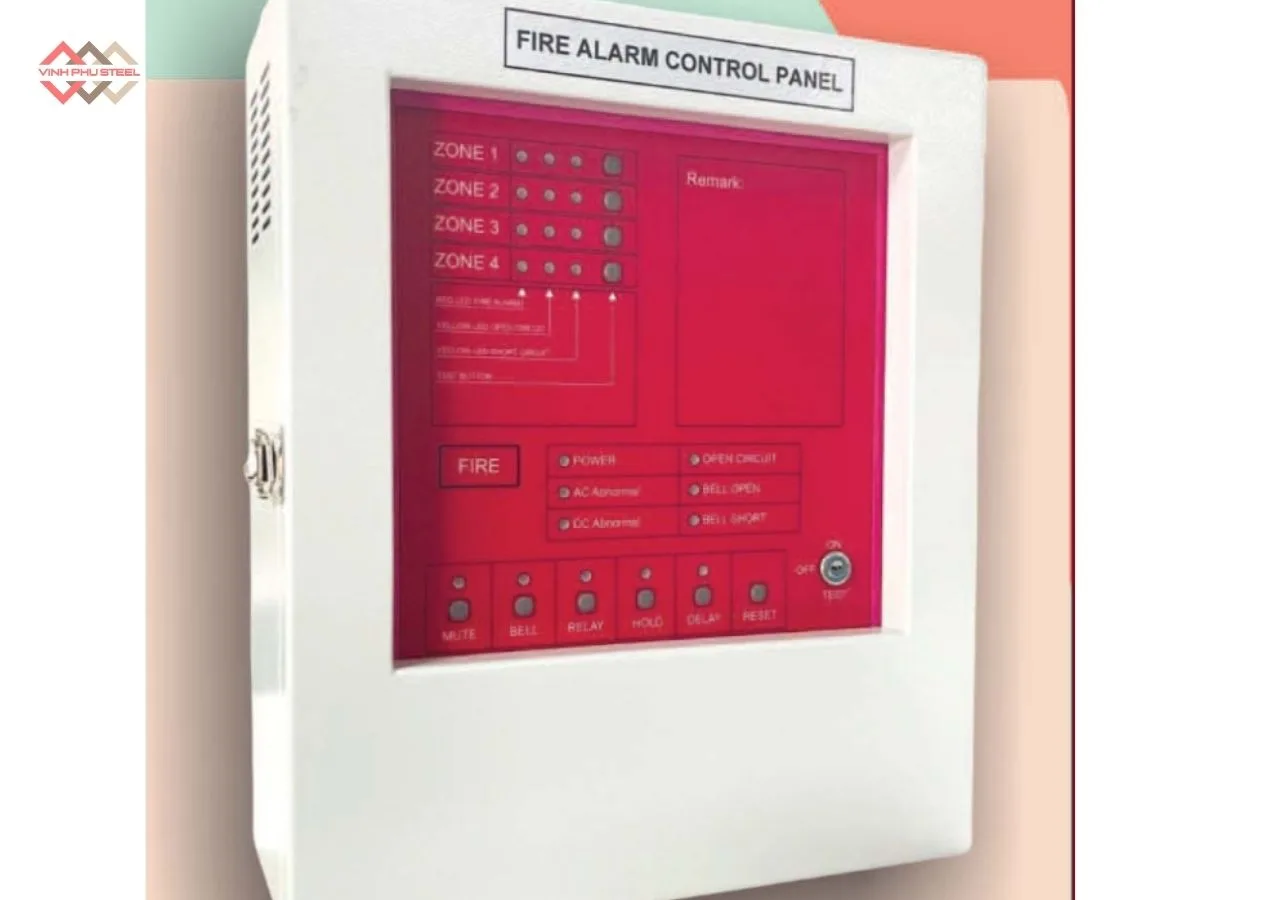 Tủ trung tâm báo cháy 15 kênh MPF