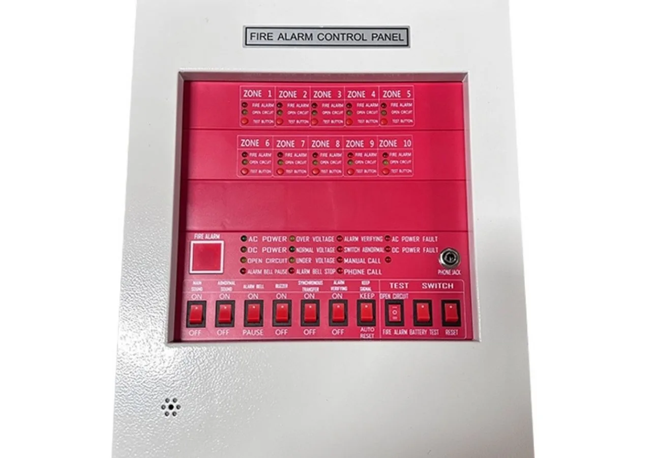 Trung tâm báo cháy 5 kênh MPF-P4-5L