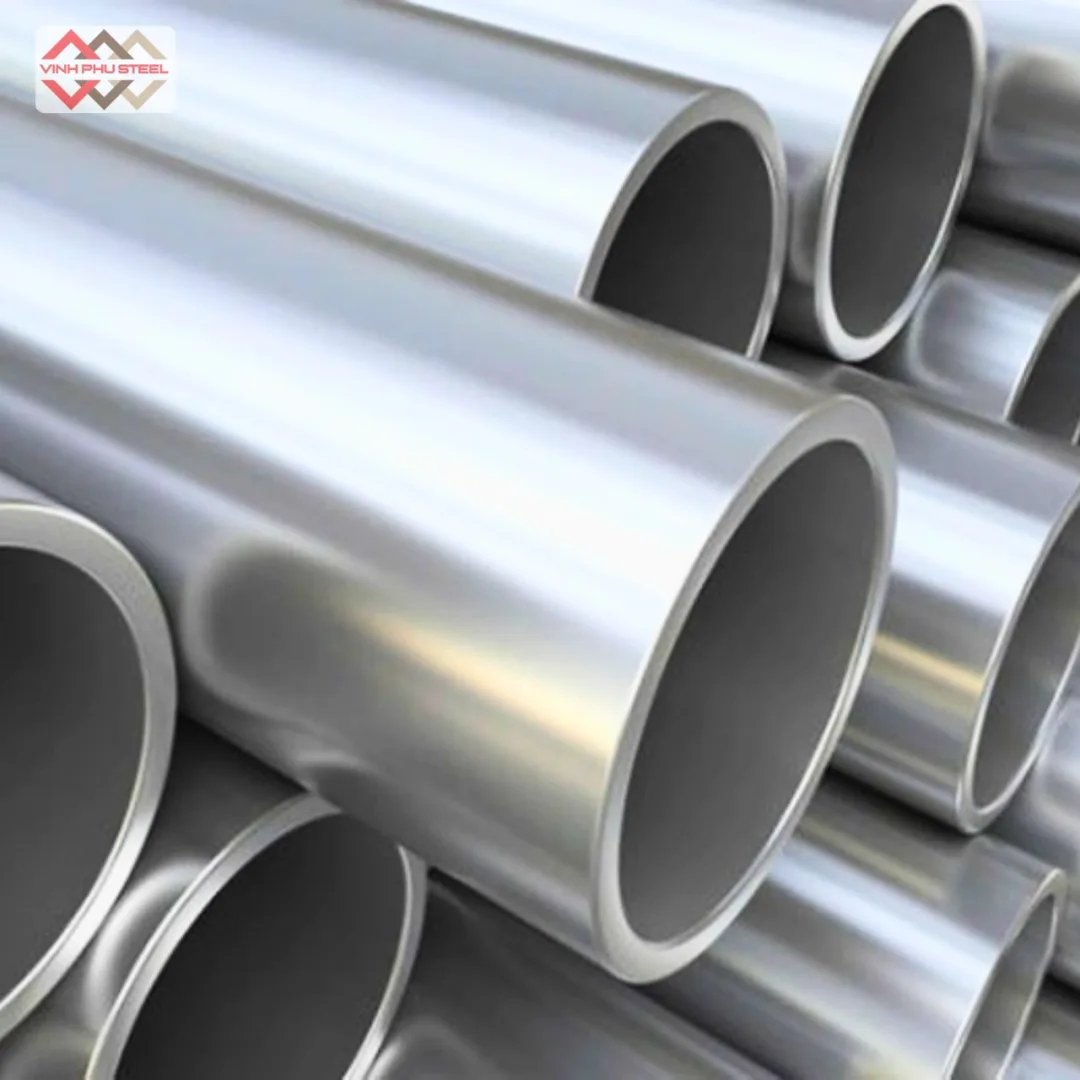 Ống inox 304 Phi 150