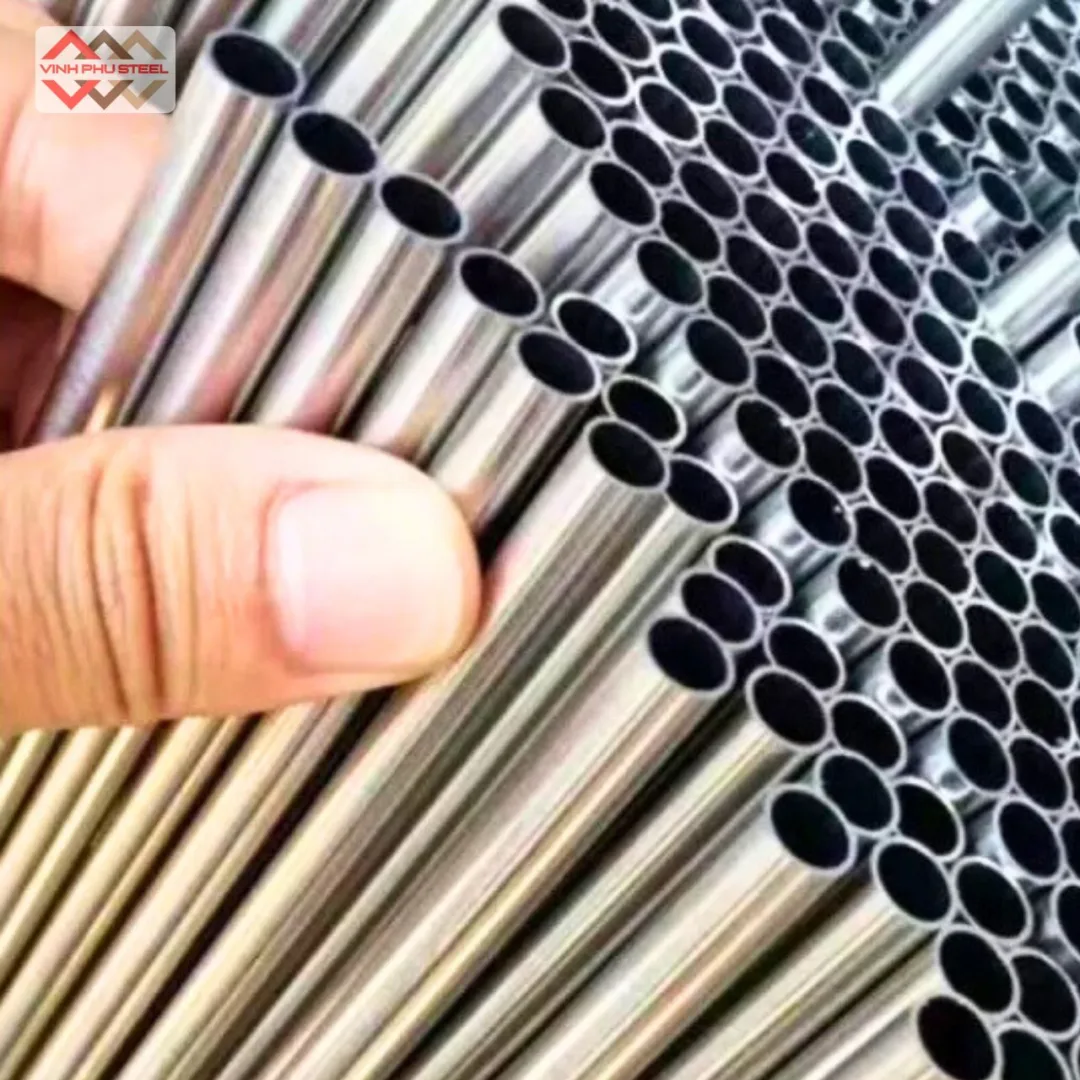 Ống thép inox phi 20