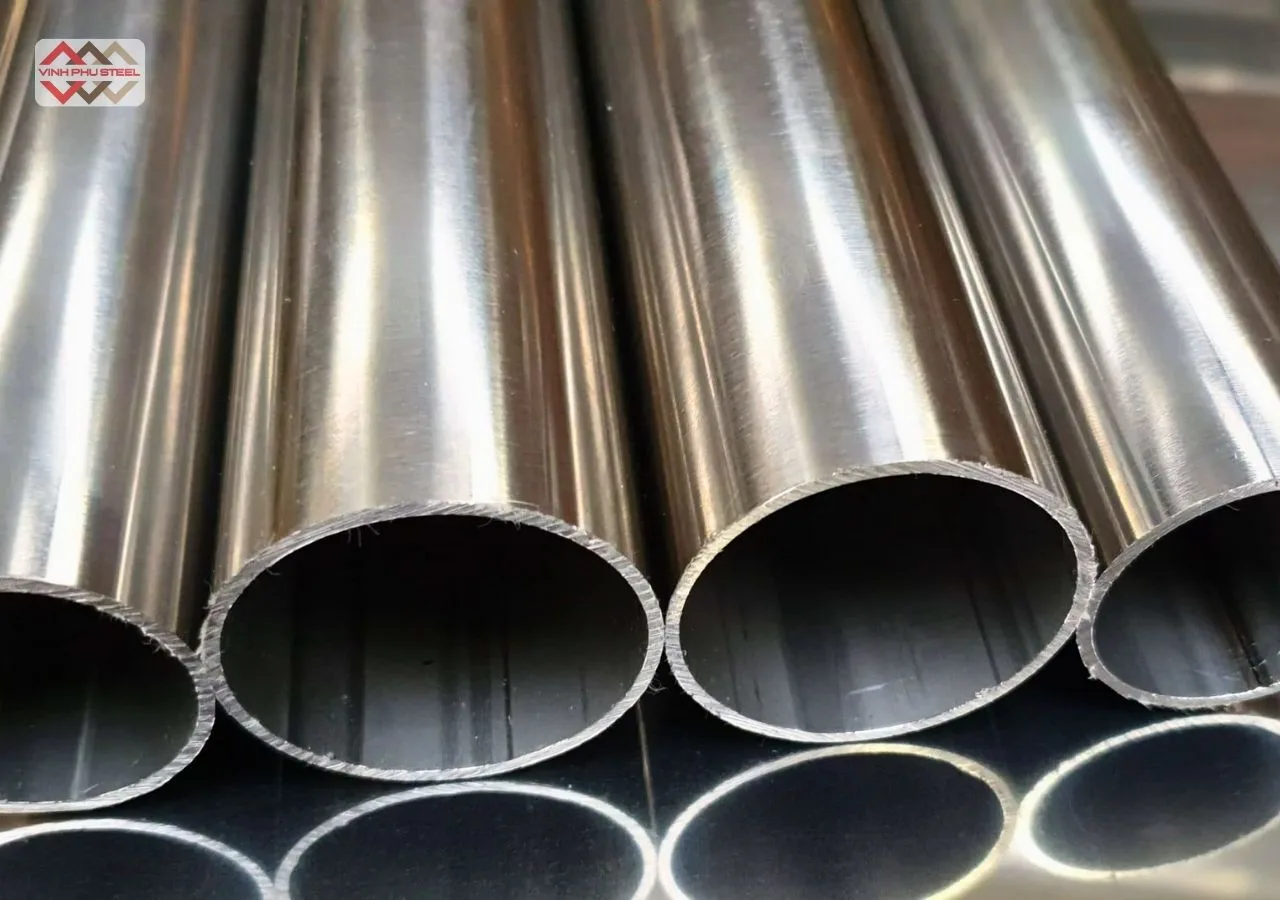 Ống inox 304 Phi 200