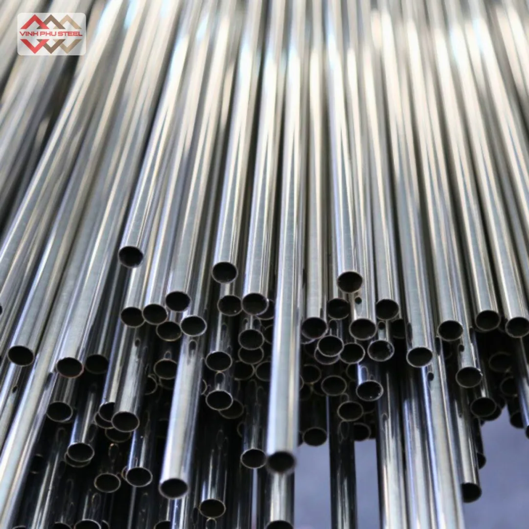 Ống inox 304 28mm