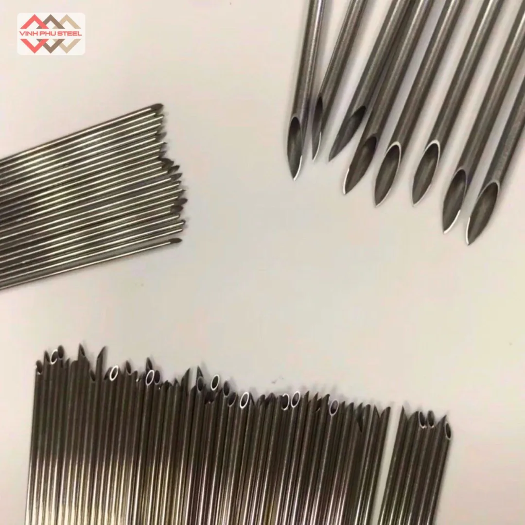 Ống inox 304 phi 3