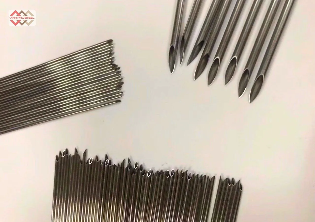 Ống inox phi 3mm