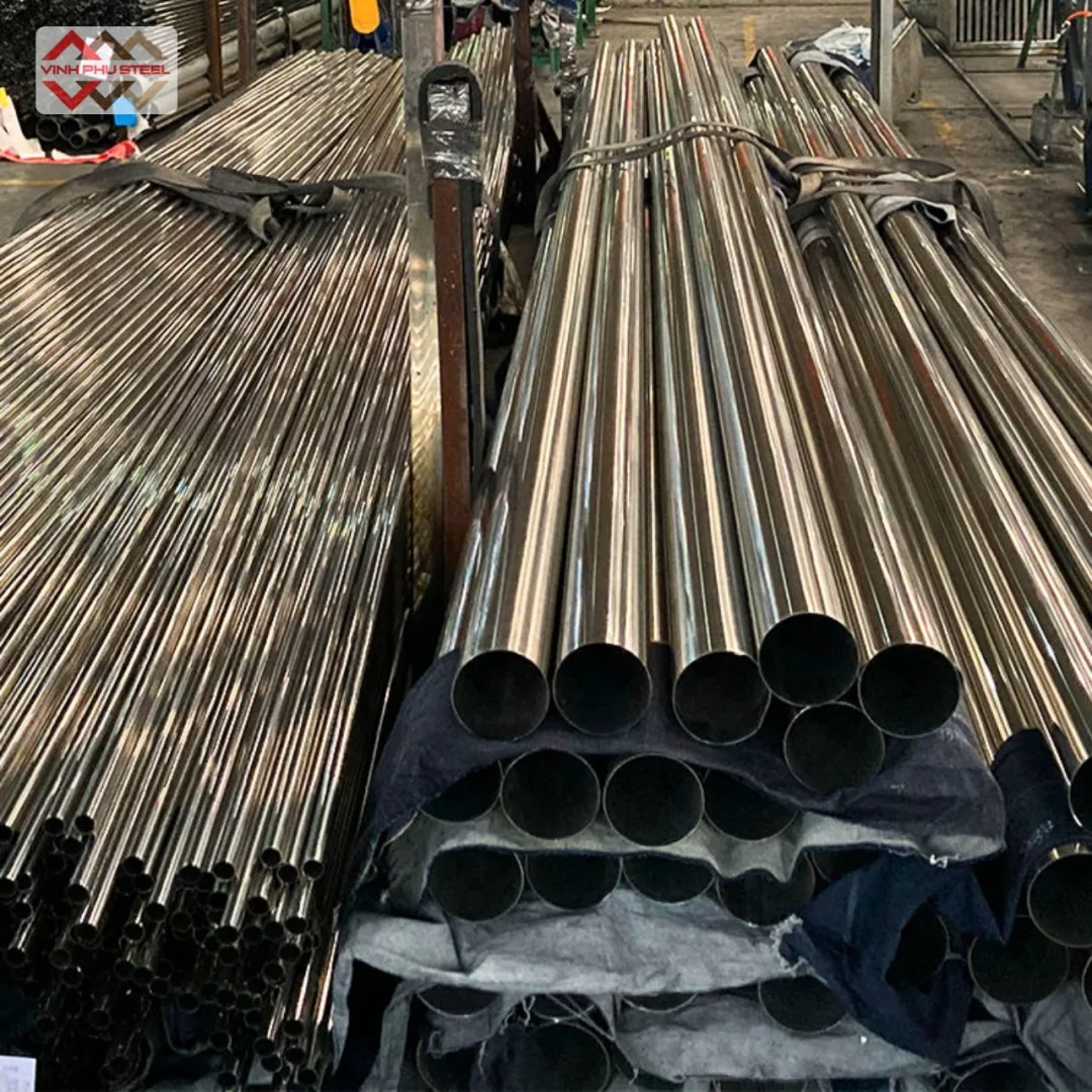 Ống Inox Phi 40 - Giá Ống Inox 304 Phi 40 - Hình ảnh 2