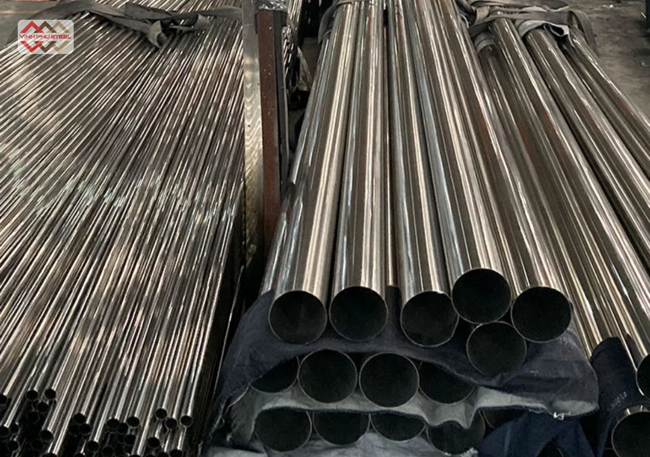 Ống thép inox phi 40