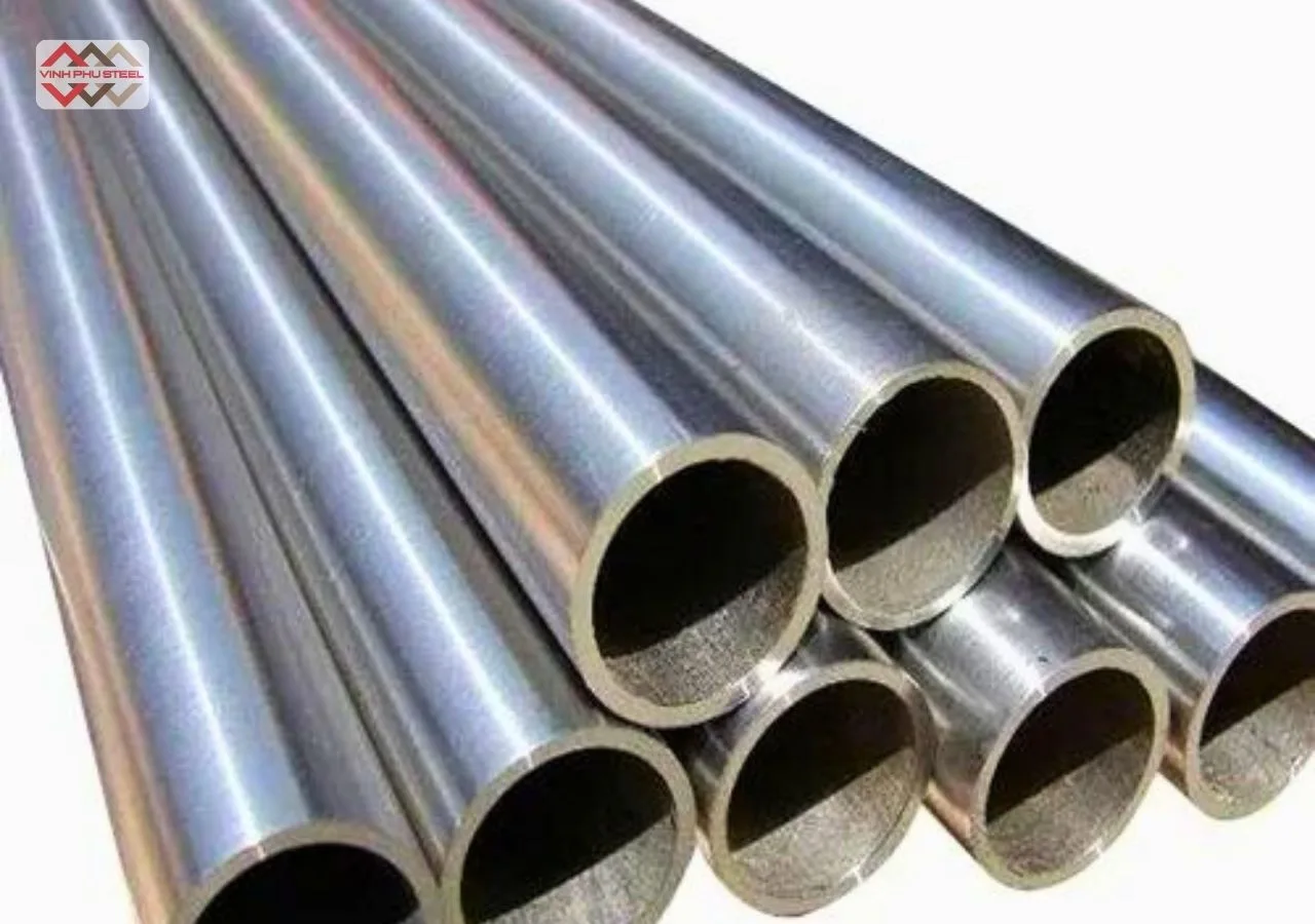 Ống inox 201 phi 48