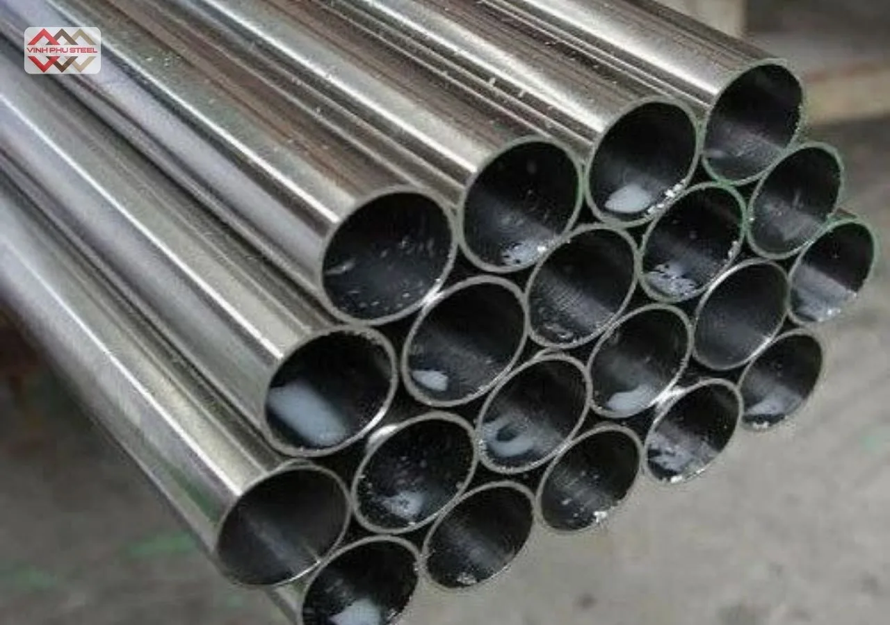 Ống inox 201 phi 50