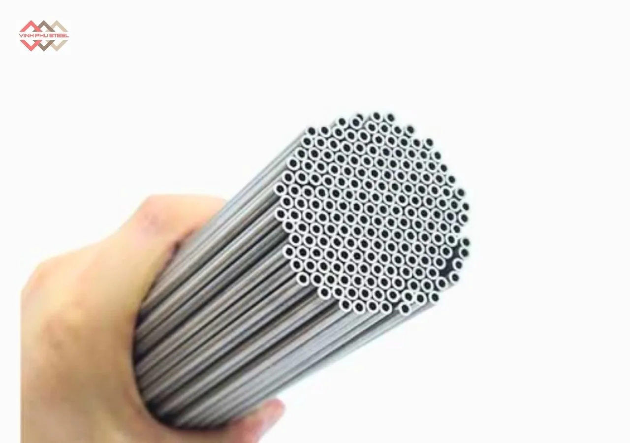 Ống thép inox phi 6
