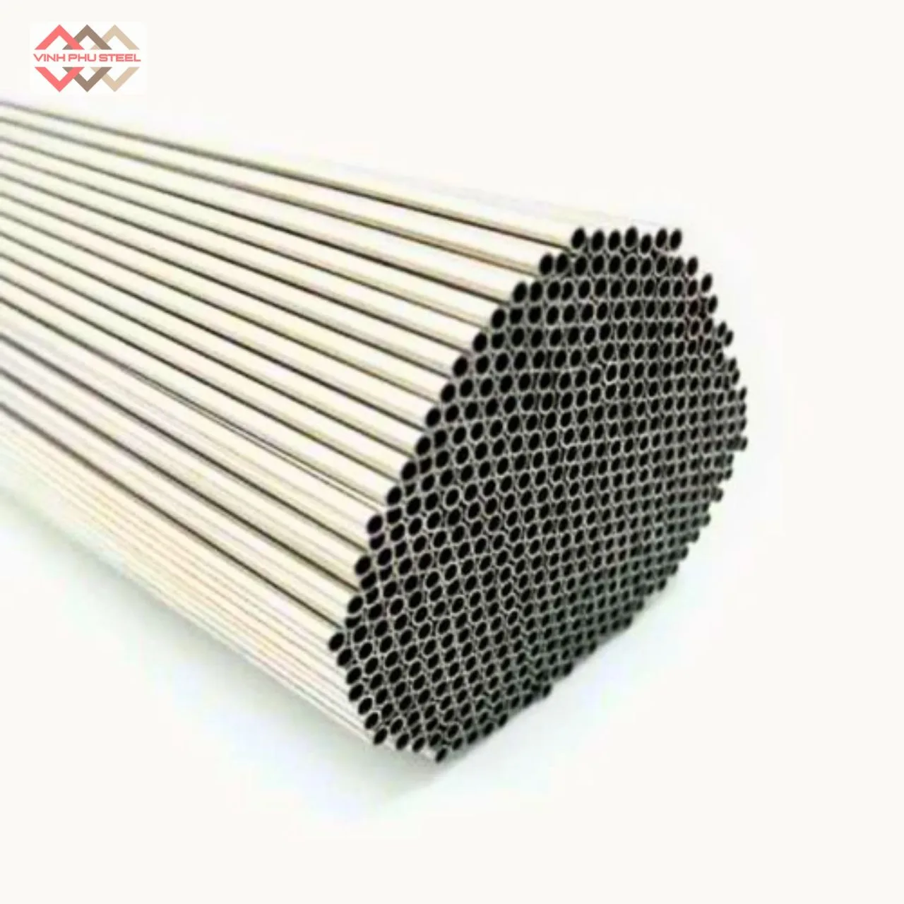 Ống thép inox phi 8