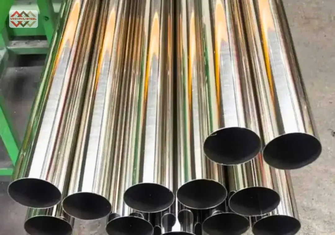 Ống inox 304 phi 100 - Giá Ống Inox 304 Phi 100 - Hình ảnh 2