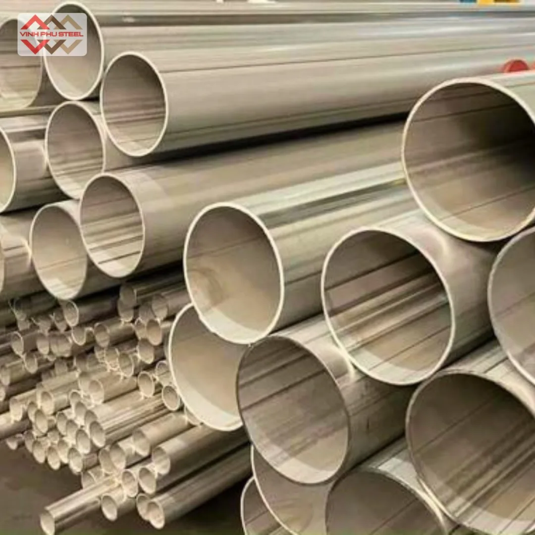 Ống thép inox 304 phi 114