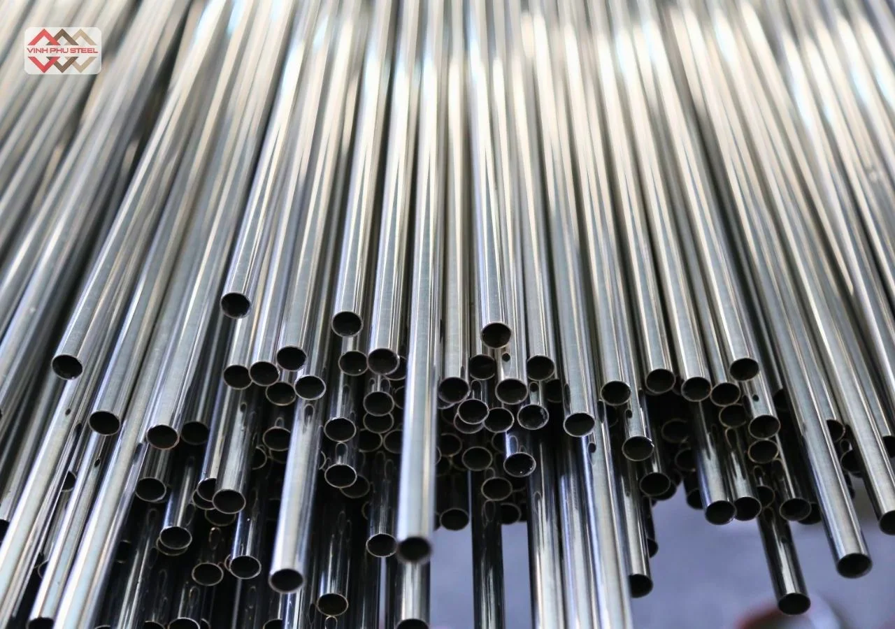 Ống thép đúc inox 304 phi 8