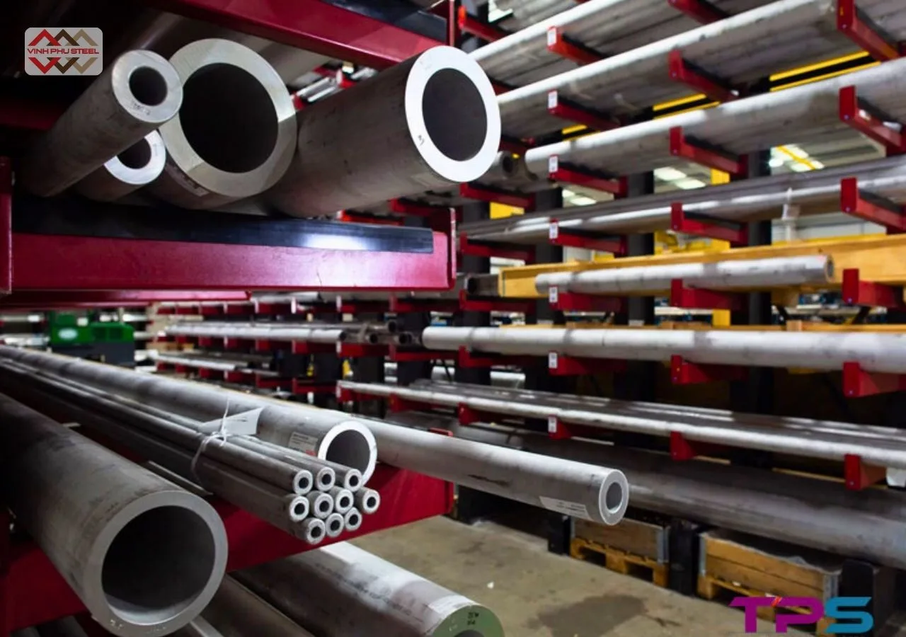 Ống thép inox 304 phi 100 đúc